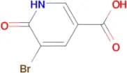 5-Bromo-6-hydroxynicotinic acid