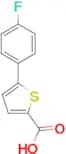 5-(4-Fluorophenyl)thiophene-2-carboxylic acid