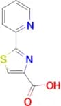 2-Pyridin-2-yl-1,3-thiazole-4-carboxylic acid