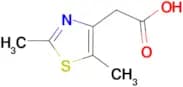 (2,5-Dimethyl-1,3-thiazol-4-yl)acetic acid