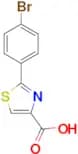 2-(4-Bromophenyl)-1,3-thiazole-4-carboxylic acid