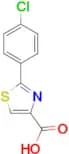 2-(4-Chlorophenyl)-1,3-thiazole-4-carboxylic acid
