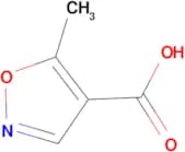 5-Methylisoxazole-4-carboxylic acid