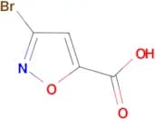 3-Bromoisoxazole-5-carboxylic acid