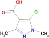 5-Chloro-1,3-dimethyl-1H-pyrazole-4-carboxylic acid