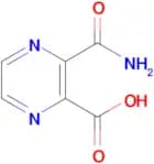 3-(Aminocarbonyl)pyrazine-2-carboxylic acid