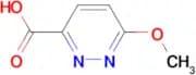 6-Methoxypyridazine-3-carboxylic acid