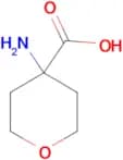 4-Aminotetrahydro-2H-pyran-4-carboxylic acid