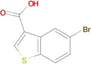 5-Bromo-1-benzothiophene-3-carboxylic acid