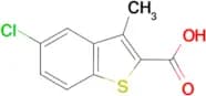 5-Chloro-3-methyl-1-benzothiophene-2-carboxylic acid