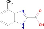 4-Methyl-1H-benzimidazole-2-carboxylic acid