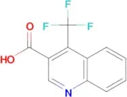 4-(Trifluoromethyl)quinoline-3-carboxylic acid
