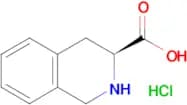 (3S)-1,2,3,4-Tetrahydroisoquinoline-3-carboxylic acid hydrochloride