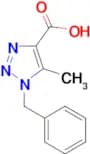 1-Benzyl-5-methyl-1H-[1,2,3]triazole-4-carboxylic acid