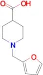 1-(2-Furylmethyl)piperidine-4-carboxylic acid