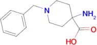 4-Amino-1-benzylpiperidine-4-carboxylic acid