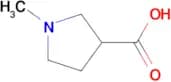 1-Methylpyrrolidine-3-carboxylic acid