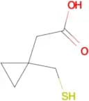 [1-(Mercaptomethyl)cyclopropyl]acetic acid