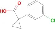 1-(3-Chlorophenyl)cyclopropanecarboxylic acid