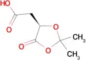 [(4R)-2,2-Dimethyl-5-oxo-1,3-dioxolan-4-yl]acetic acid