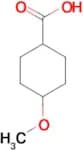4-Methoxycyclohexanecarboxylic acid