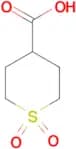 Tetrahydro-2H-thiopyran-4-carboxylic acid 1,1-dioxide