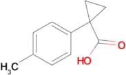 1-(4-Methylphenyl)cyclopropanecarboxylic acid