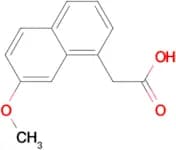 (7-Methoxy-1-naphthyl)acetic acid