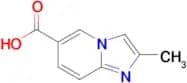 2-Methylimidazo[1,2-a]pyridine-6-carboxylic acid