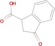 3-Oxoindane-1-carboxylic acid