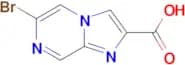 6-Bromoimidazo[1,2-a]pyrazine-2-carboxylic acid
