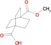4-(Methoxycarbonyl)bicyclo[2.2.2]octane-1-carboxylic acid