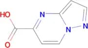Pyrazolo[1,5-a]pyrimidine-5-carboxylic acid