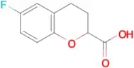 6-Fluorochromane-2-carboxylic acid