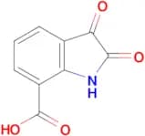 2,3-Dioxoindoline-7-carboxylic acid