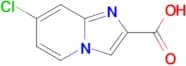 7-Chloroimidazo[1,2-a]pyridine-2-carboxylic acid