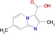 2,7-Dimethylimidazo[1,2-a]pyridine-3-carboxylic acid