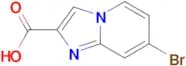 7-Bromoimidazo[1,2-a]pyridine-2-carboxylic acid