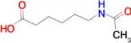 6-(Acetylamino)hexanoic acid