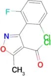 3-(2-Chloro-6-fluorophenyl)-5-methylisoxazole-4-carbonyl chloride