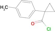 1-(4-Methylphenyl)cyclopropanecarbonyl chloride