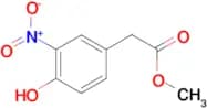 Methyl (4-Hydroxy-3-nitrophenyl)acetate