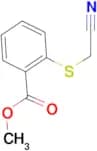 Methyl 2-[(Cyanomethyl)thio]benzoate