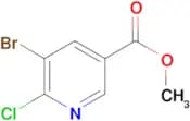 Methyl 5-Bromo-6-chloronicotinate