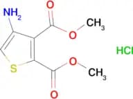 Dimethyl 4-Aminothiophene-2,3-dicarboxylate hydrochloride