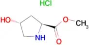 Methyl (2S,4R)-4-hydroxypyrrolidine-2-carboxylate hydrochloride