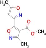 Methyl 3-Methyl-5-(5-methylisoxazol-3-yl)isoxazole-4-carboxylate