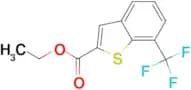 Ethyl 7-(Trifluoromethyl)-1-benzothiophene-2-carboxylate