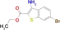 Ethyl 3-Amino-6-bromo-1-benzothiophene-2-carboxylate