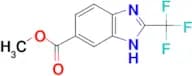 Methyl 2-(Trifluoromethyl)-1H-benzimidazole-5-carboxylate